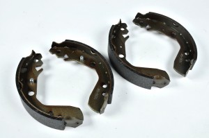 Honda Fit GD1-GD3 01- колодки задние барабанные JBS0031 JUST DRIVE