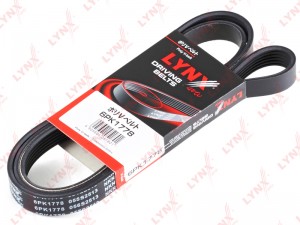 6PK1778 Hyundai Tucson 15 2.0б(vin) Cerato 16(vin)- Kia Optima 18 2.0б (vin) рем 6PK1778 LYNXAUTO