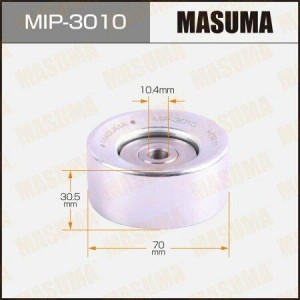 Mitsubishi ASX, OUT NEW 1.8-2.4 12- ролик обводной приводного ремня (гладкий) L2 MIP-3010 MASUMA