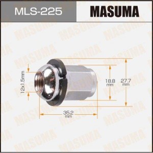 Honda Civic Гайка колесная с шайбой MLS-225 MASUMA