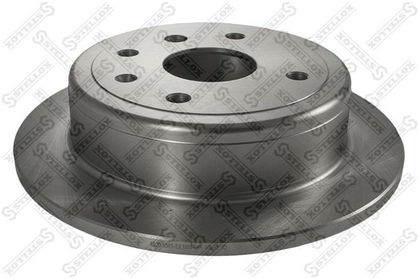Chevrolet Lacetti/Gentra диск торм задн 257x10,5(min2) 6020-1085-SX STELLOX