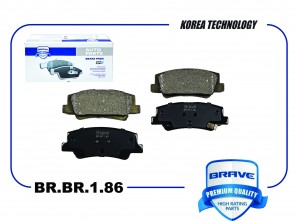 Hyundai Sonata 20-, K5 20- 2.0(мех. ручн.)/K5 20- 2.5(электр. ручн.)/Tucson 21-  BR.BP.1.86 BRAVE