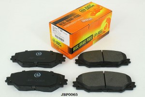 Toyota Rav-4 с05-12- колодки тормозные передние JBP0065 JUST DRIVE