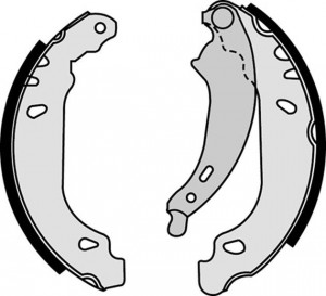 Колодки торм.бараб.[180х42] S 68 524 BREMBO