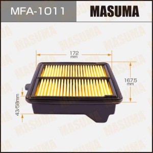 Honda Jazz 1.2-1.4 08- фильтр воздушный MFA-1011 MASUMA