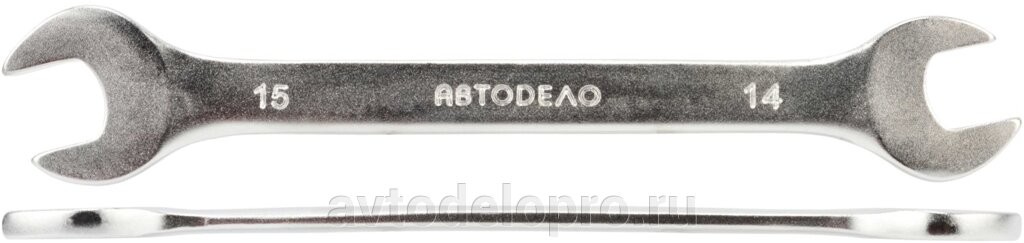 Ключ рожковый 16*17 32167 AVTO DELO