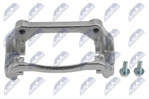 Chevrolet Captiva 2.0-3.2, 06- суппорт задний левый HZTDW002 NTY