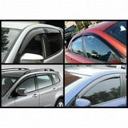 Toyota Camry 2006-2011 Дефлекторы окон темные (к-т 4шт) 92492049B EGR
