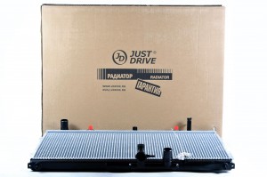 Радиатор двигателя A/T JPR0120 JUST DRIVE