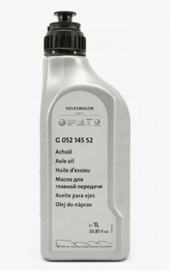 VAG масло трансмиссионное GL5 1л G 052 145 S2 VAG