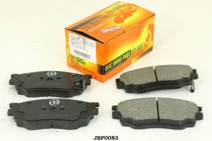 Mazda 6 GG 1,8 02-07 тормозные колодки передние JBP0083 JUST DRIVE