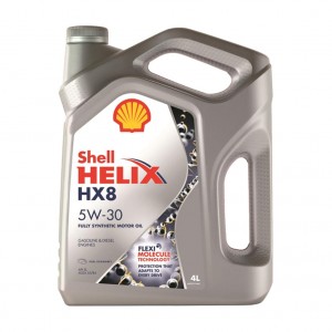 Масло моторное синтетическое SHELL HELIX HX8 ECT 5W30 4L 550048035 SHELL