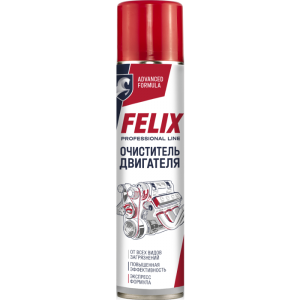 Очиститель двигателя 400мл  аэрозоль 411040012 FELIX
