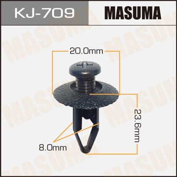 Nissan, Honda, Mazda Пистон KJ709 MASUMA