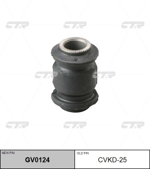 Chevrolet Lacetti Сайлентблок задней поперечной тяги наружный (передней) 2шт\авт GV0124 CTR