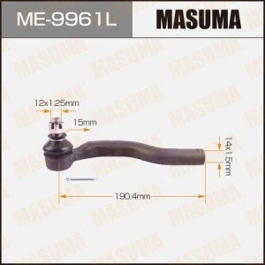 Наконечник рулевой тяги MASUMA  SWIFT  2011-   LH ME-9961L MASUMA