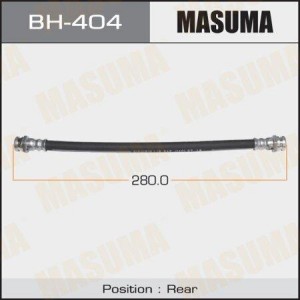 MAZDA 323/626/Premacy 97-05 шланг тормозной задний BH-404 MASUMA