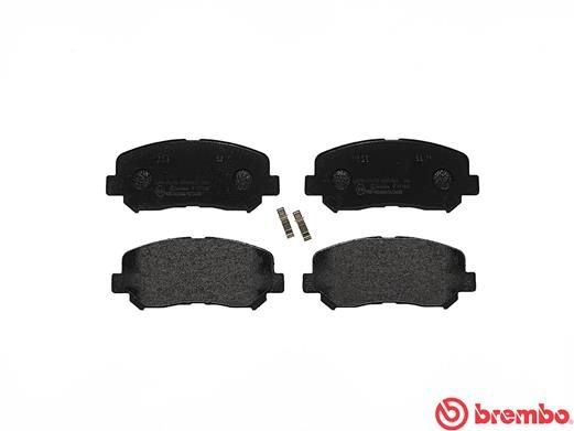 Колодки тормозные передние P49045 BREMBO