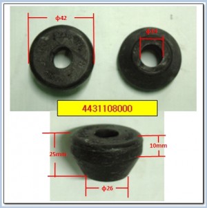 SS Kyron втулка перед амортизатора верхняя 4431108000 SSANG YONG