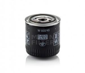 Фильтр масляный W 920/45 MANN FILTER