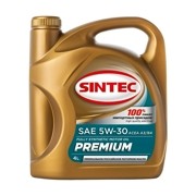 Моторное масло синтетика 4л 600103 SINTEC