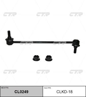 Chevrolet Cruze/Orlando/Astra H/J Стойка стабилизатора передняя CLKD-18 CTR