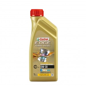 Castrol EDGE Turbo Diesel Titanium FST 0W30 C3 1L Масло моторное 157E4F CASTROL