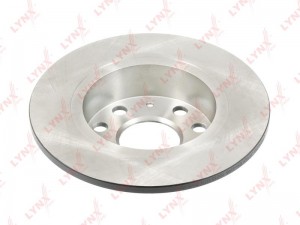 ДИСК ТОРМОЗНОЙ ЗАД (255X10) AUDI A3 1.2-2.0 03-12, SKODA OCTAVIA(1Z/5E) 1.2-2.0D BN-1195 LYNXAUTO