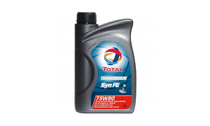 Масло трансмиссионное TOTAL SYN FE GL4/5 75W90 1L 166273 TOTAL