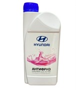 Антифриз HYUNDAI LONG LIFE COOLANTкрасный 1л. R9000AC006H HYUNDAI KIA