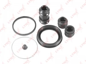 MAZDA 121 II 90-96 / Demio(DW) 98-03 ремкомплект переднего суппорта резинки BC-0377 LYNXAUTO
