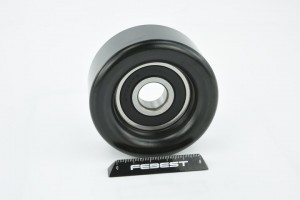 Kia Sorento 02-06/H1/Starex (D4CB) ролик натяжной ремня агрегатов 2287-D4CB FEBEST