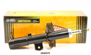 СТОЙКА ГАЗОМАСЛЯНАЯ ПЕРЕДНЯЯ ЛЕВАЯ /338109/ JAS0375 JUST DRIVE