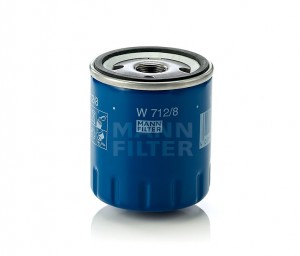 Фильтр масляный W7128 MANN FILTER
