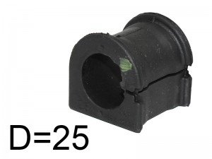 Toyota Yaris, Vitz 05- втулка переднего стабилизатора D=24 ST4881552030 SAT