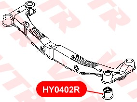 Hyundai Tucson Сайлентблок заднего подрамника передний HY0402R VTR