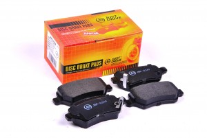 Колодки тормозные, задние GDB1515 JBP0349 JUST DRIVE