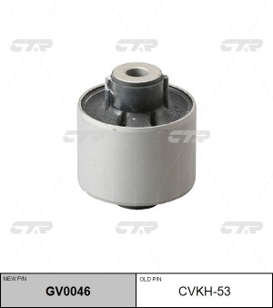 Kia RioJB 06-11/Verna06-09  САЙЛЕНБЛОК ЗАДНЕЙ БАЛКИ GV0046 CTR