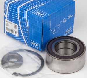 Peugeot 308, 307, 408, Citroen C4 Partner 08- Подшипник ступицы передней VKBA 3584 SKF