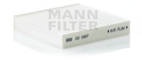 Suzuki Swift/SX-4 Венгрия 09-13/Fiat Sedic фильтр салона CU1827 MANN FILTER
