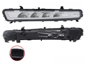 Габарит (ходовые огни) FORD MONDEO 11- диод ST4311607R SAT