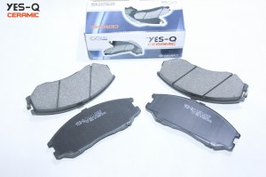 Hyundai SantaFe 00-/Rexton/Kyron/Actyon 06-10  Тормозные колодки передние ESD7032 YES Q