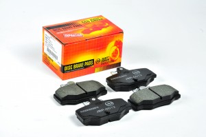 Nissan Almera n16, Primera p10, 11 колодки задние дисковые JBP0012 JUST DRIVE