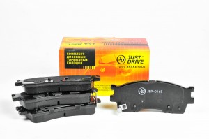 Kia Spectra/Rio 02-05  Колодка диск. перед. JBP0168 JUST DRIVE