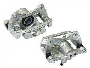 Chevrolet Lacetti/Daewoo Gentra  Суппорт заднего тормоза левый(в сборе) ST96800085 SAT
