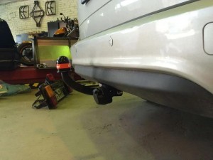 Ford Focus 2 Wagon  2005-2011 ТСУ (фаркоп) 3949-A BOSAL