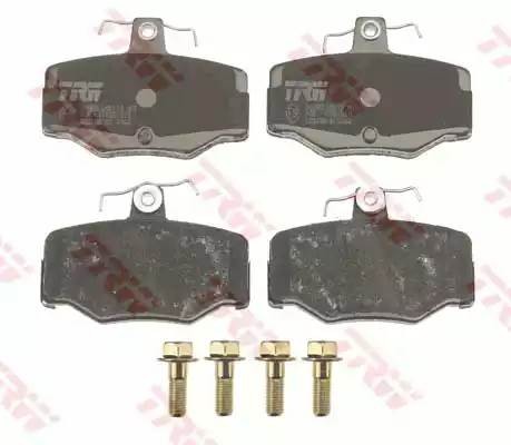 Колодки тормозные задние GDB3092 TRW