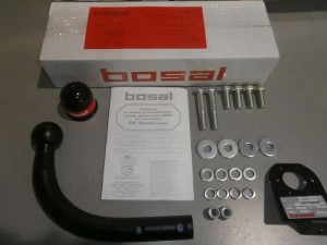 Volkswagen Passat SD 2005-2011 ТСУ (необходим смарт коннект 022-718) (фаркоп) 2185-A BOSAL