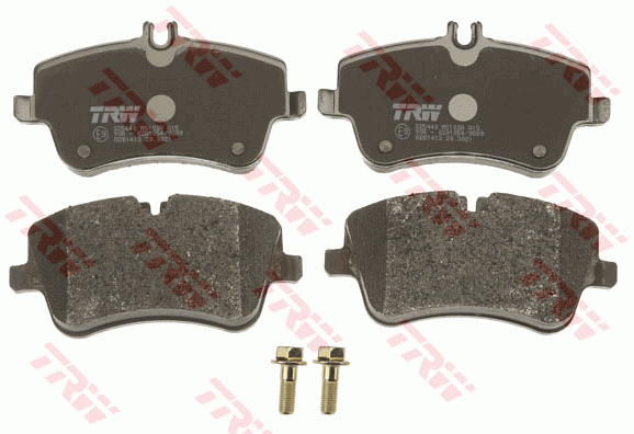 MB 203 колодки тормозные передние GDB1413 TRW