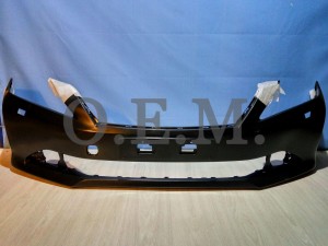 Бампер передний под фароомыватели Toyota Camry VII XV50 2011-2014 OEM0071 OEMPARTS